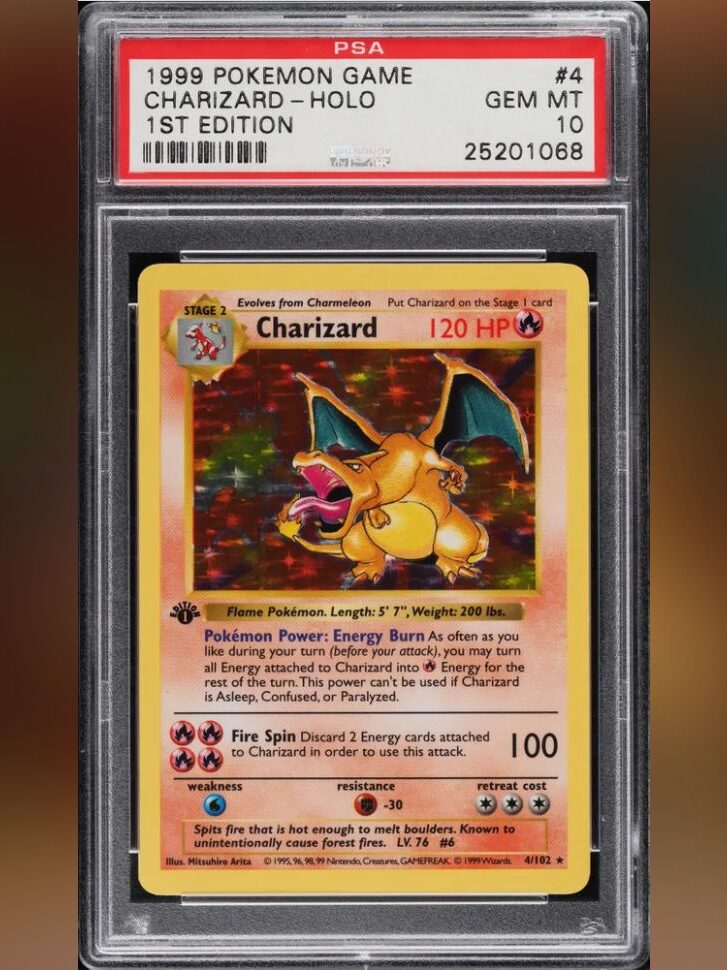 PSA 10 Charizard