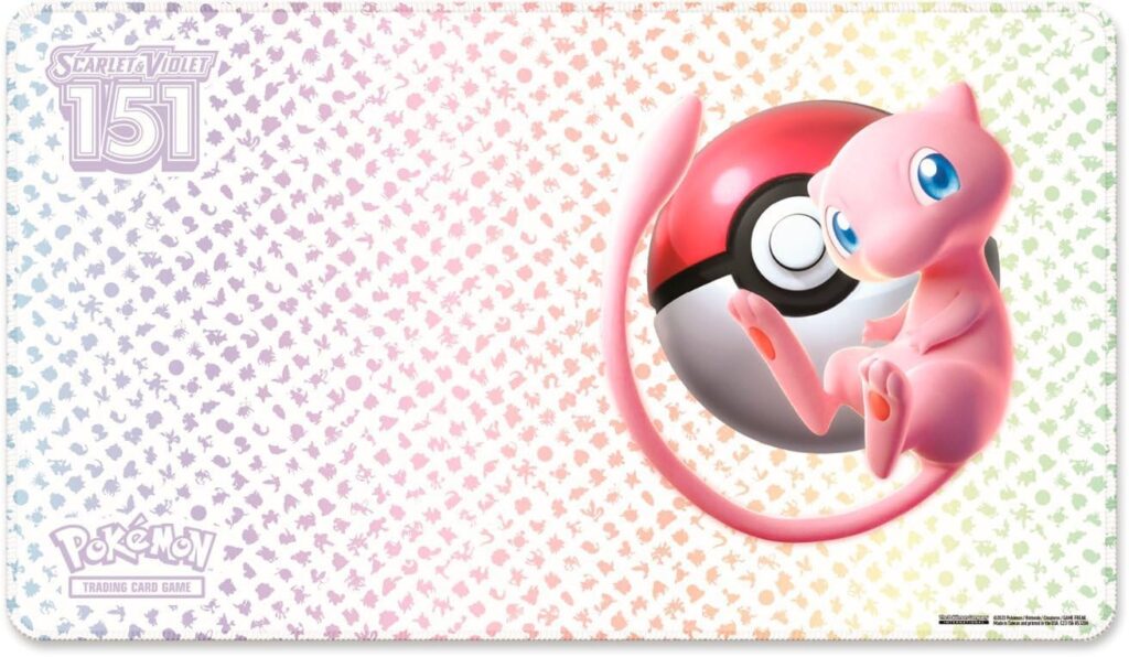 Mew Playmat