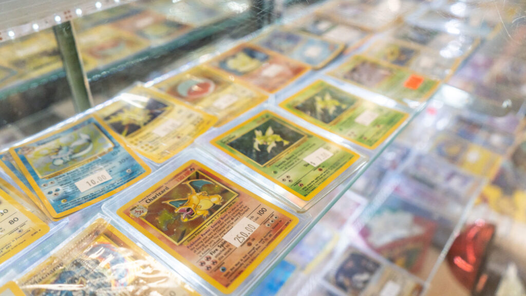 Pokémon Sammlung verkaufen