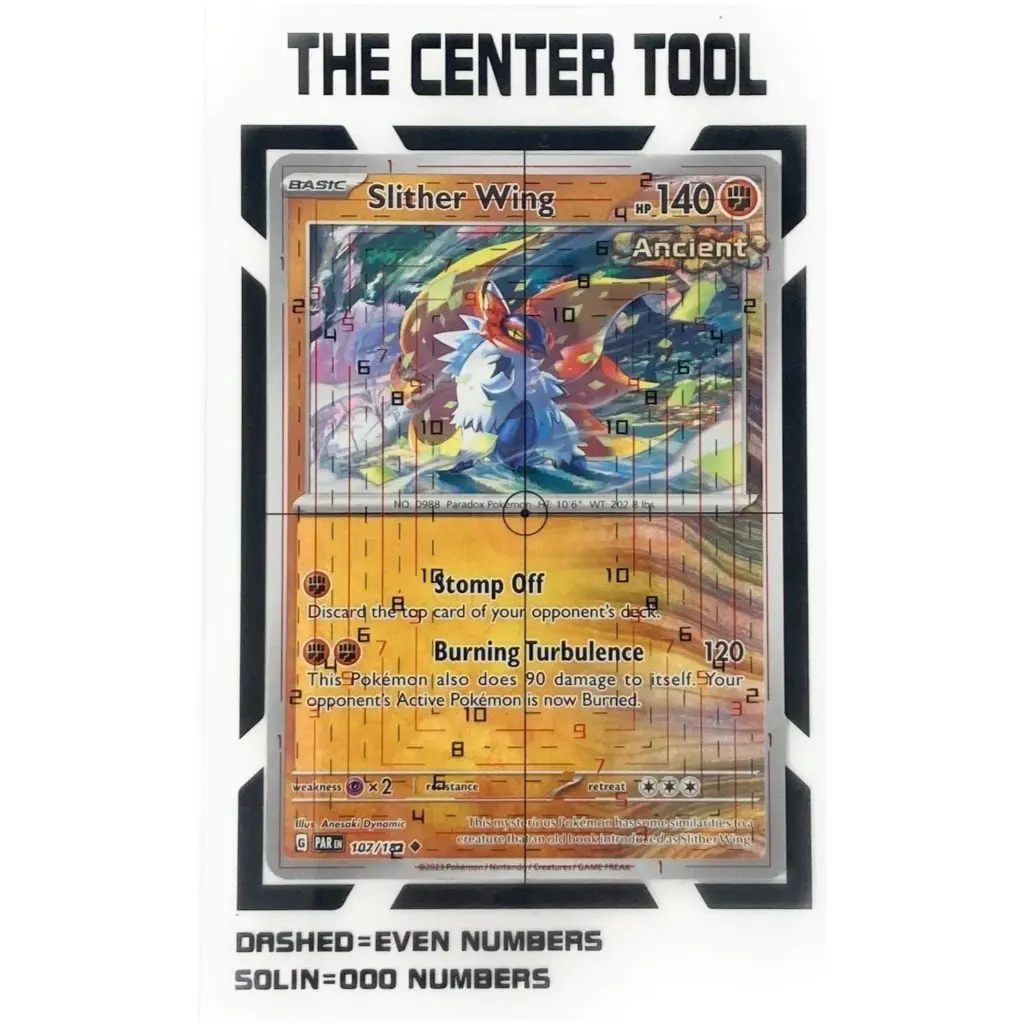Pokémon Karten Zentrierung prüfen: Der Guide zur perfekten PSA 10