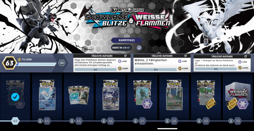 Pokémon TCG Live Kampfpass