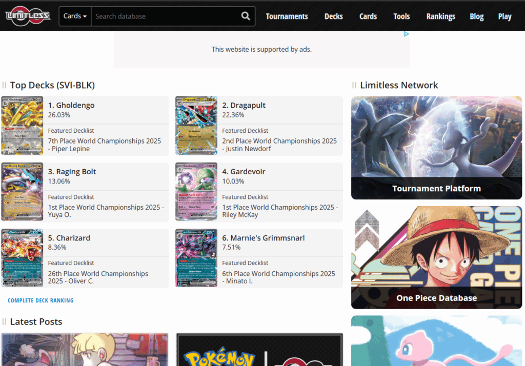 Limitless TCG