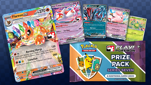 Pokémon Prize Packs