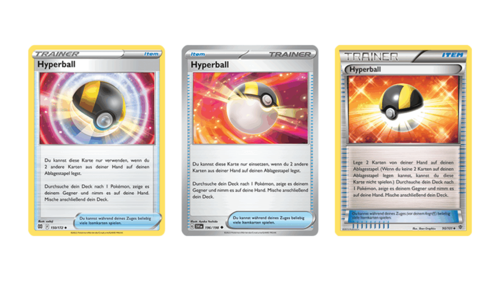 Pokémon TCG Reprints Hyperball