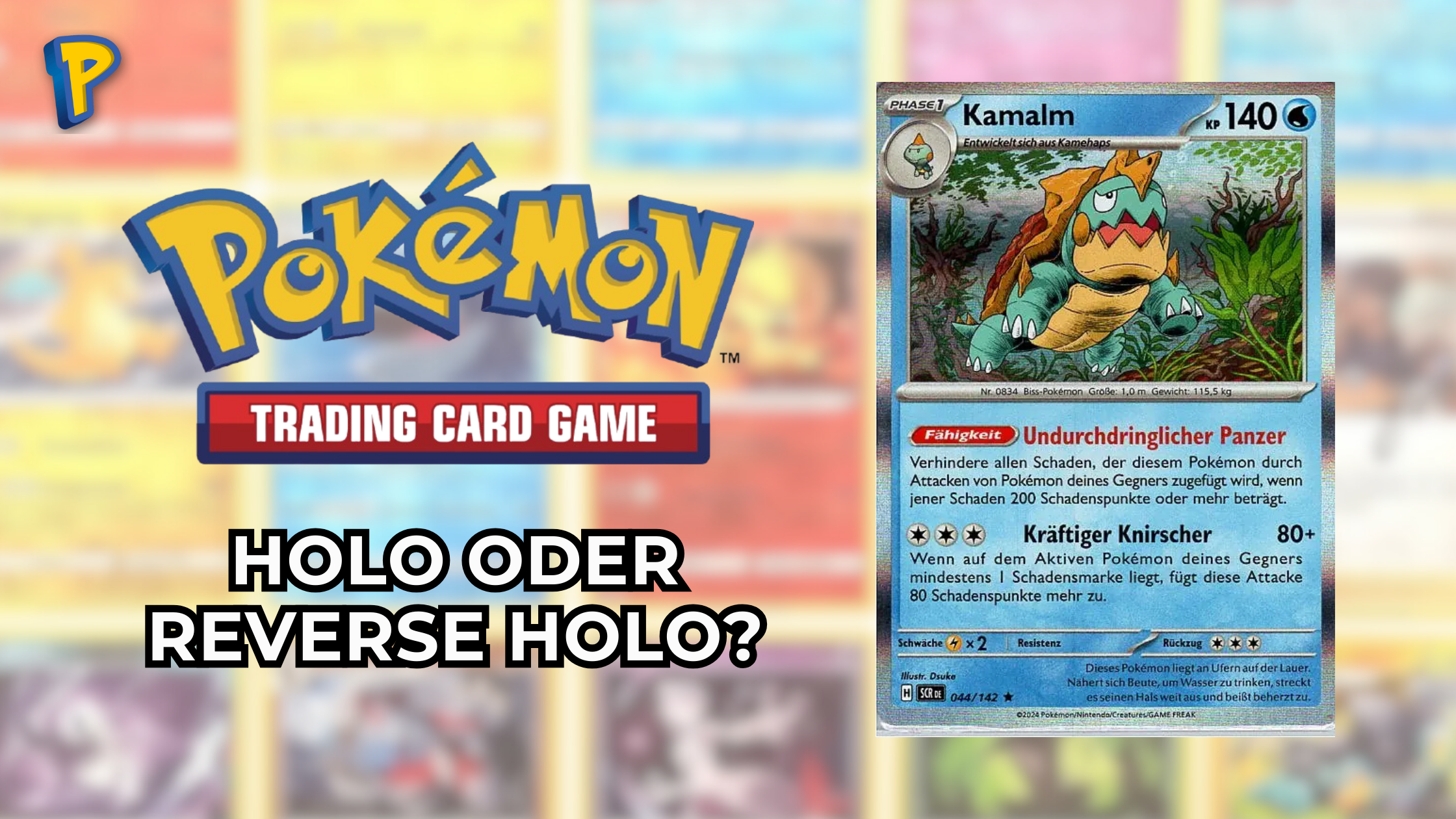 Unterschied Pokémon Holo vs. Reverse Holo: Der Unterschied erklärt (Guide 2025)