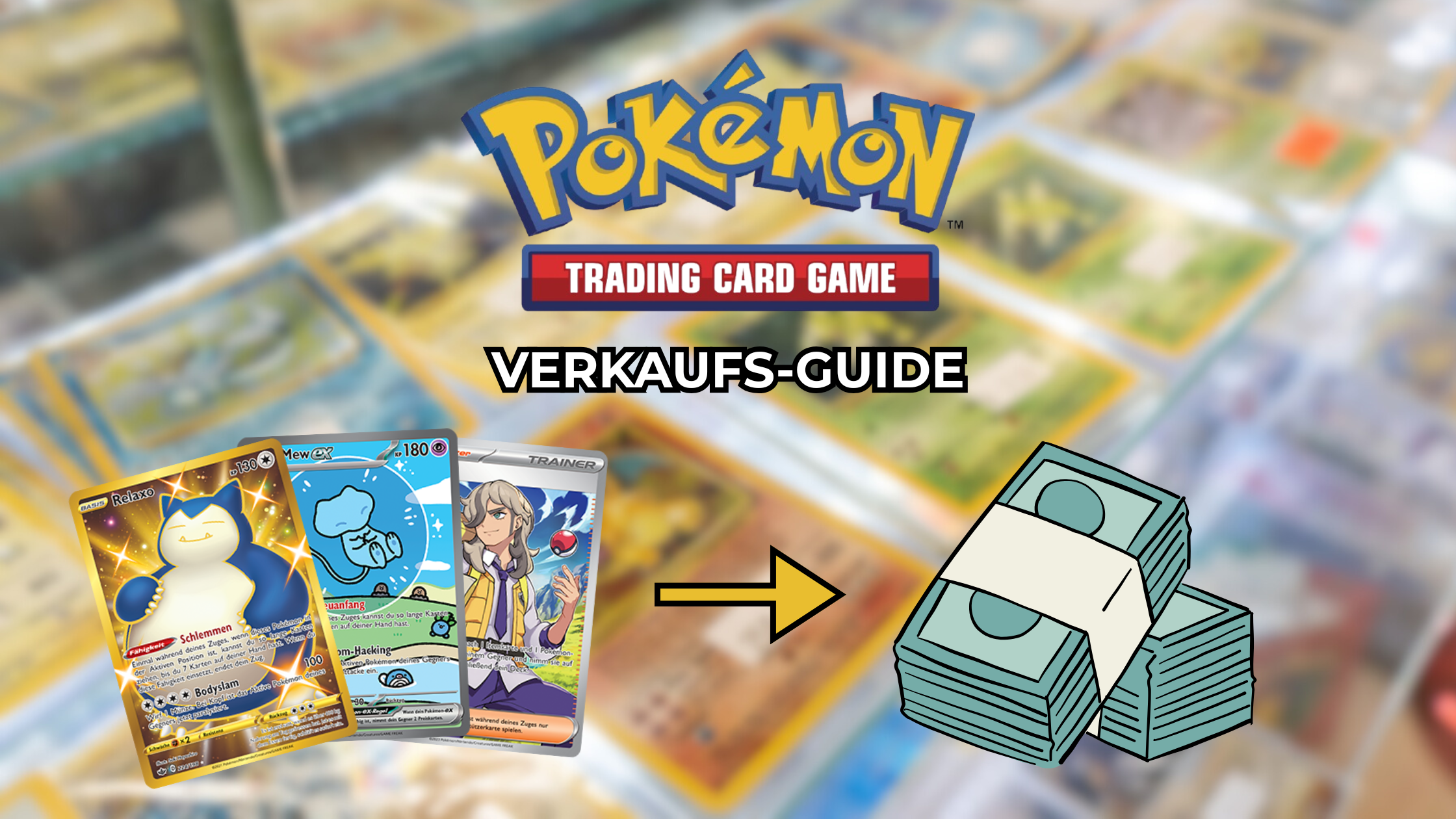 Pokémon Sammlung Verkaufen Guide