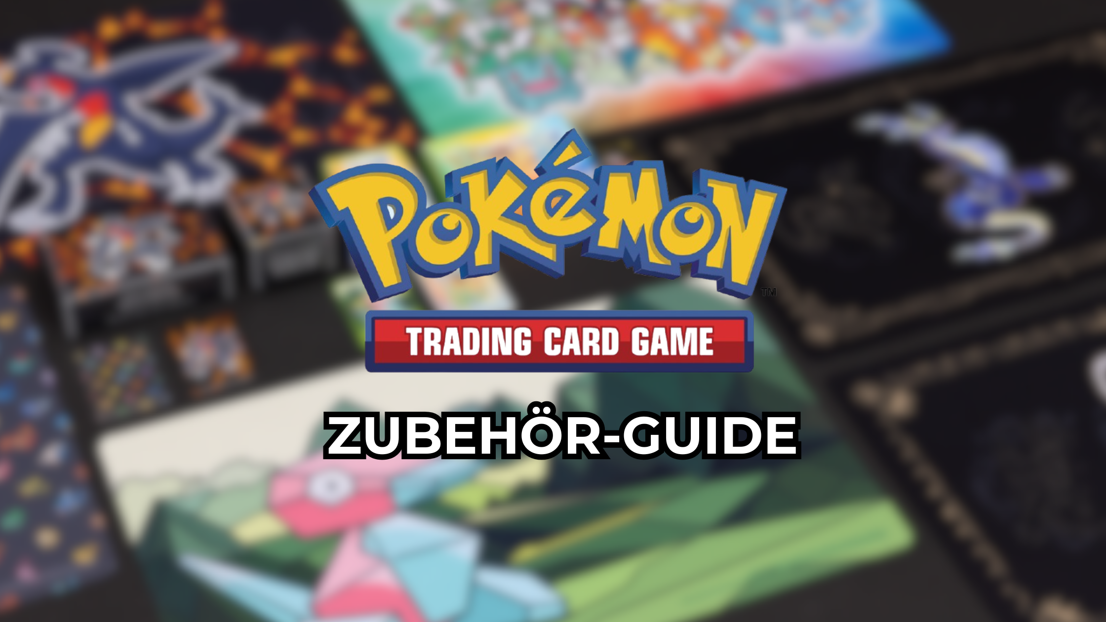 Pokémon Zubehör Guide Titelbild