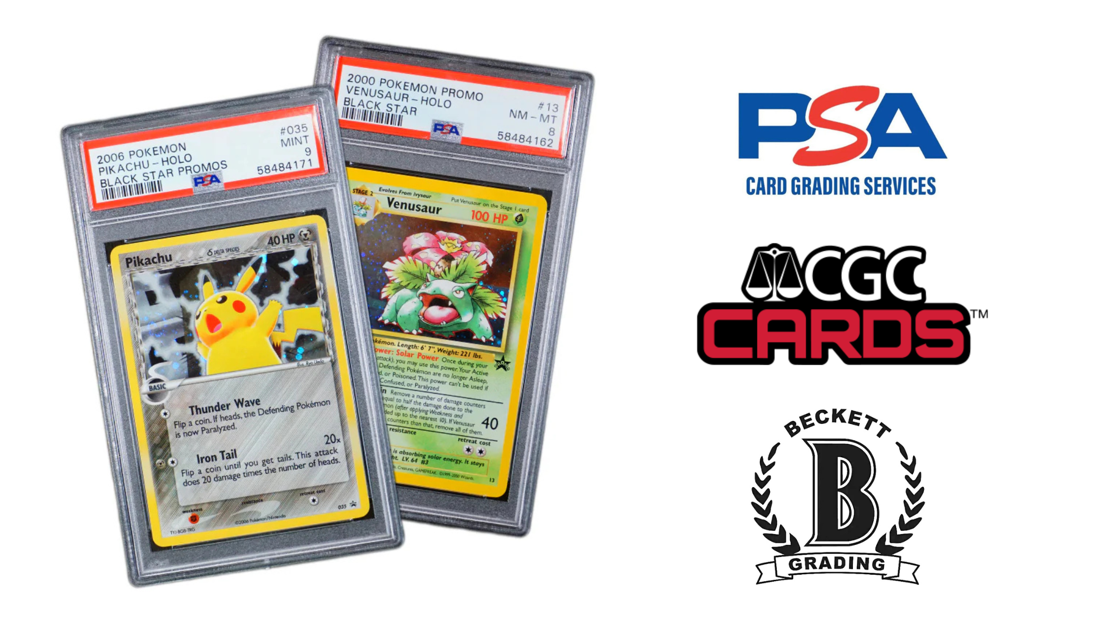 Pokémon Karten Grading: Der Guide zu PSA, CGC & Co. (2025)